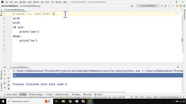 What is an If Else in Python? смотреть онлайн