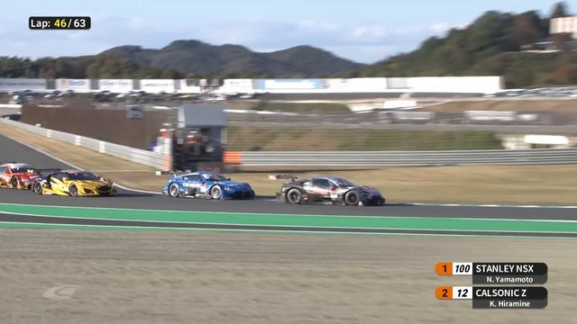 【Battle&Accident ONBOARD Round8 】2022 SUPER GT Rd.8 MOTEGI バトル&アクシデント オンボード смотреть онлайн