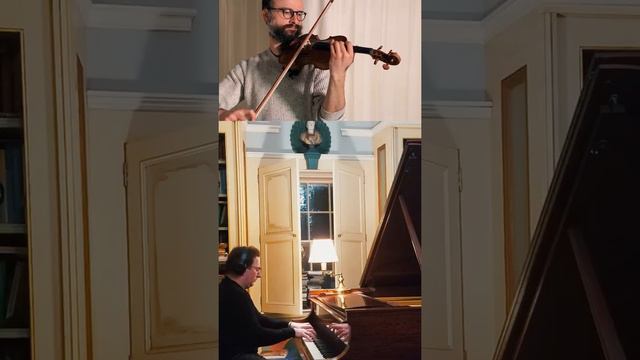 Brahms Violin Sonata No.3 - Adagio: pandemic video смотреть онлайн