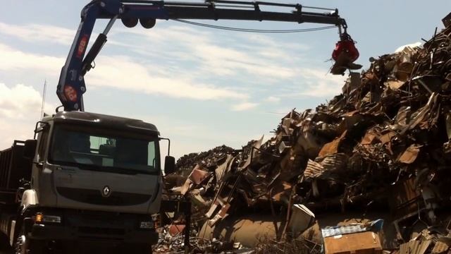 Camión Kerax 440 Renault Trucks Fatosla смотреть онлайн