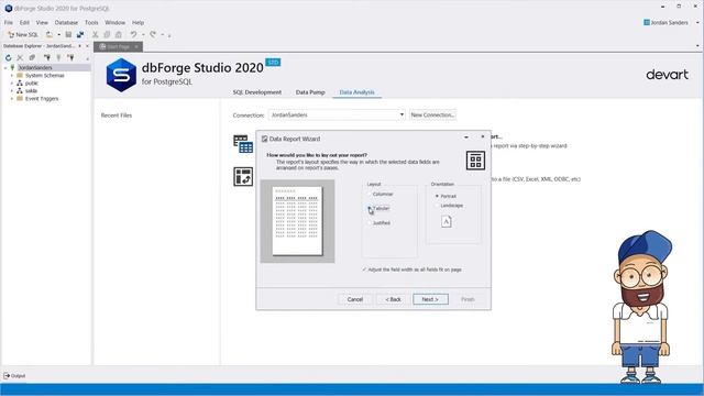 PostgreSQL Data Reporting and Visualization using dbForge Studio for PostgreSQL смотреть онлайн