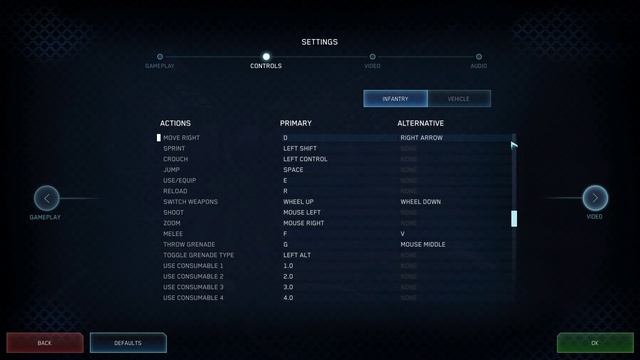 Halo: Online - The settings menu (English) смотреть онлайн