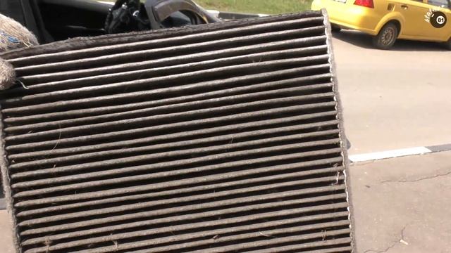 Замена салонного фильтра Опель Корса Д / Cabin Air Fiter Opel Corsa D