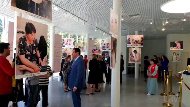 Открытие выставки Министерства здравоохранения КБР 