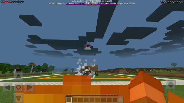 ДОМ С ЗАЩИТОЙ В MINECRAFT 1.5 / 1.6 | МЕХАНИЧЕСКИЙ ДОМ В Майнкрафт ПЕ смотреть онлайн