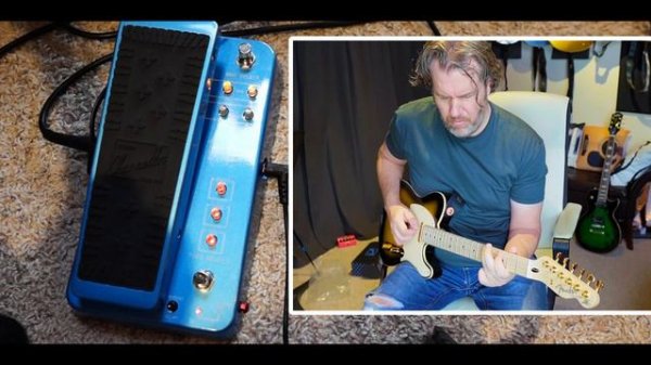 Dunlop JCT95 Justin Chancellor Cry Baby Wah