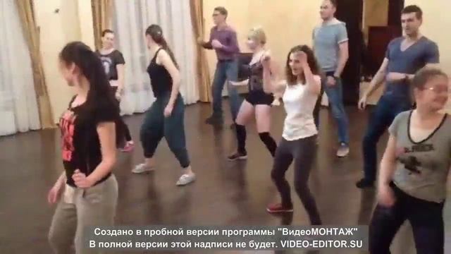 Открытый урок по реггетону смотреть онлайн