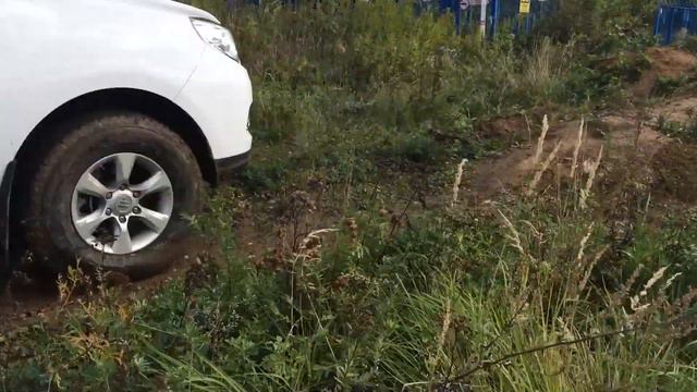 Foton Sauvana Задний самоблок