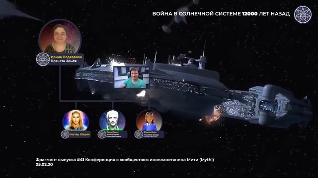 #485 События в Солнечной системе 12000 лет назад. ОТВЕТЫ ИНОПЛАНЕТЯН Кассиопея - Ирина Подзорова смотреть онлайн