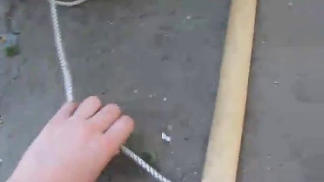 Как сделать верёвочную лестницу своими руками смотреть онлайн