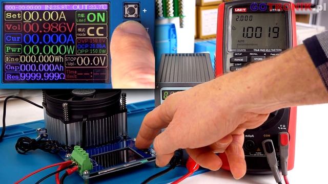 DTL150 elektroniczne obciążenie DC 150W смотреть онлайн