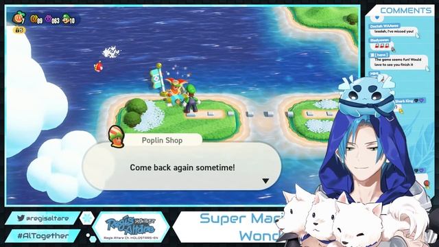 ( ˶ˆᗜˆ˵ ) WHAT A WONDERFUL NEW WORLD ( ˶ˆᗜˆ˵ )【Super Mario Bros. Wonder】 смотреть онлайн