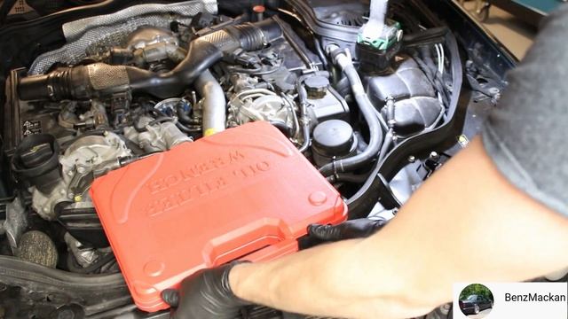 Mercedes W211 320CDI (om642) Service