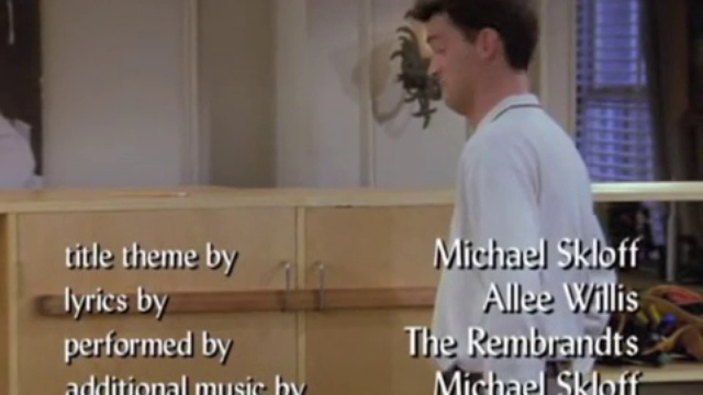 Friends - Joey Chandlers entertainment unit! смотреть онлайн