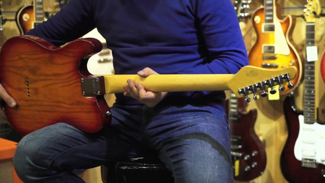 Schecter PT Standard Telecaster Tanıtımı смотреть онлайн