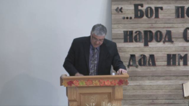 Виталий Рожков - Проповедь " Устроение духовного дома " смотреть онлайн