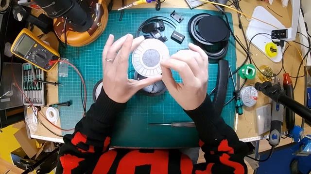 Dismantling The DT1770 From Beyerdynamic
