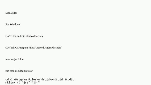 Android Studio Electric Eel - The supplied javaHome seems to be invalid. Tried location: C:\Progr.. смотреть онлайн