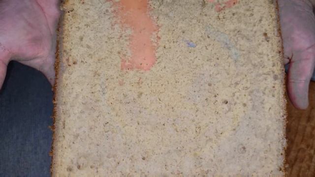 Миндальные нарезные пирожные. Просто и очень вкусно. смотреть онлайн