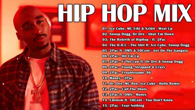 R&B TOP HIT 2024 - 2Pac ️🏀️🏀️🏀 - Greatest Hip Hop Mix 2024 N.26 #2pac #hiphop #hiphopmix