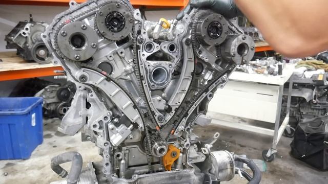 Blown Engine Teardown: VR30DDTT Infiniti Q50 3.0 Twin Turbo V6. What Failures Will I Find Inside? смотреть онлайн