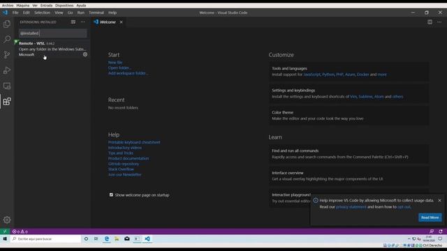 ? Instalación y Configuración Básica de Entorno de Desarrollo Web en Windows 10 con Node.js y VSCod смотреть онлайн