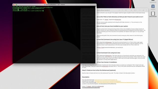 Running Think or Swim natively on Apple Silicon, Version 5 смотреть онлайн