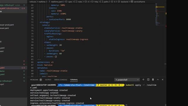 Kubernetes canary deployments with Argo Rollouts смотреть онлайн