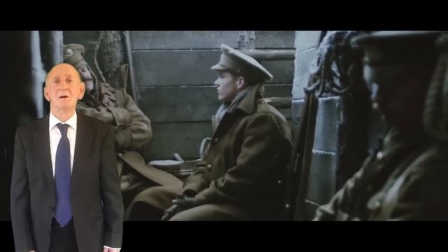 Bill Sinnott performs 'Silent Night, Christmas 1914' смотреть онлайн