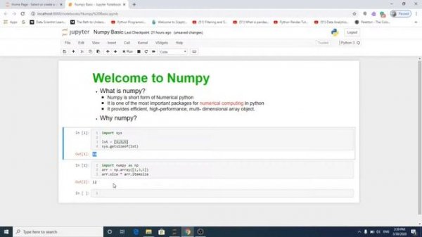 Python Numpy Tutorial (Bangla) | What is Numpy and Why numpy? | Deep Learner