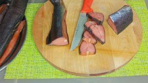 ГОРБУША , БАЛЫК холодного копчения