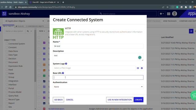 Appian Integration | Part 1 | Connected System смотреть онлайн