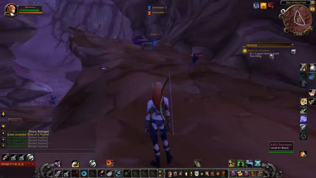World Of Warcraft Quest Info: Birds of a Feather смотреть онлайн