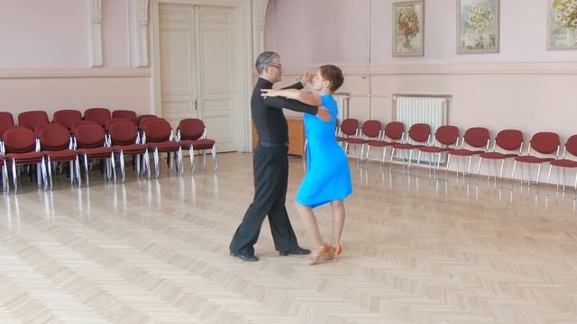 Samba Basic Lesson - Shadow Botafogos, Travelling Voltas, Continuous Volta Spot Turn смотреть онлайн