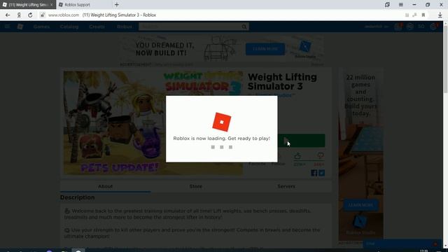 ROBLOX как набрать быстро rebirth в симуляторе качка смотреть онлайн