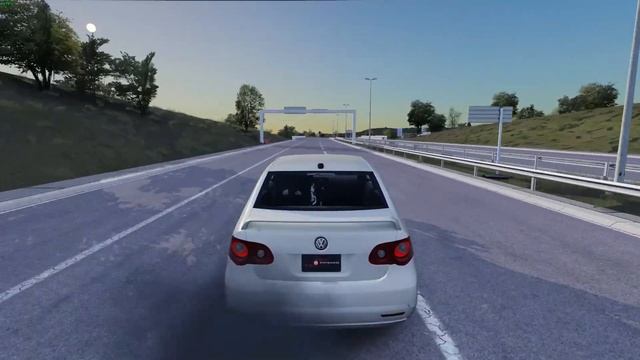 VW Jetta A5 TDI Stage 2+ - Sound Mod - Smoke - Assetto Corsa (Logitech G29) +Download смотреть онлайн