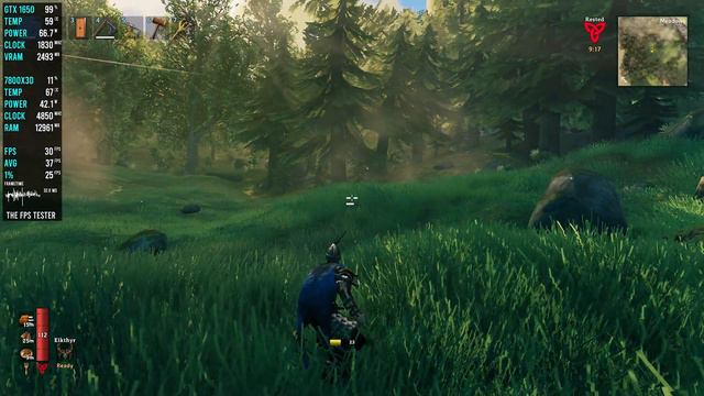 Valheim l GTX 1650 l 1440p Maximum Graphics Settings смотреть онлайн
