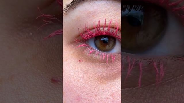 Обзор на розовую тушь от SINSAY IM VISIBLE #makeup #sinsay #цветнаятушь #тушь #тушьдляресниц смотреть онлайн