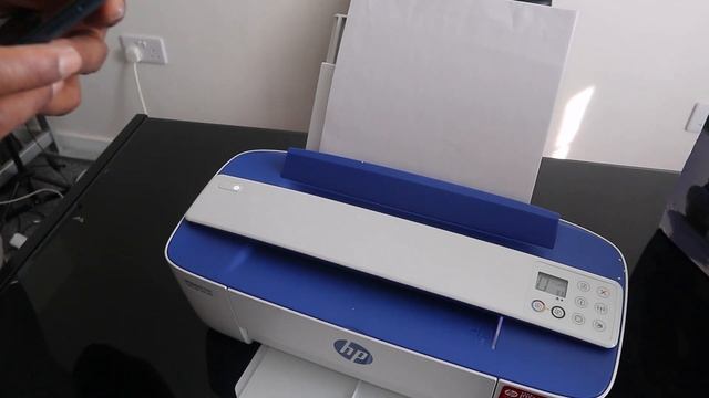 HP DeskJet Set Up / Connect To WIFI Via HP Smart App смотреть онлайн