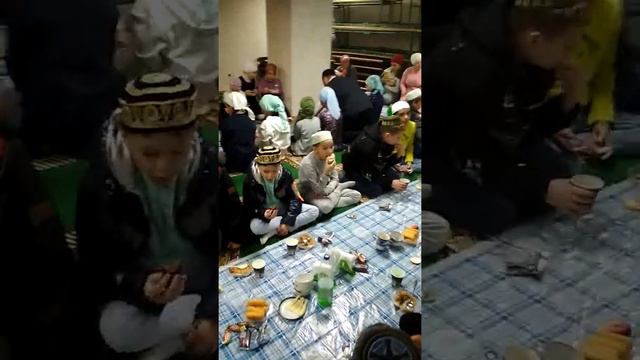 ТНКА г.о.Самара,организовала встречу детей школы Яктылык в мечети Булгарское наследие смотреть онлайн