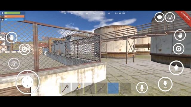 Обновление спустя пол года! Турель, гантрап, новая локация! Oxide: Survival Island