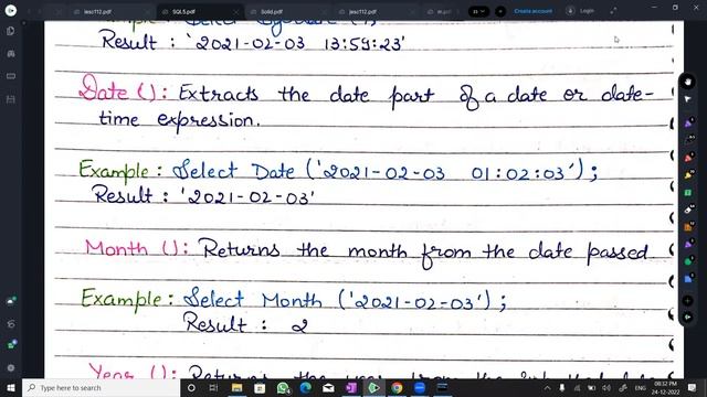 Lec-6 SQL смотреть онлайн