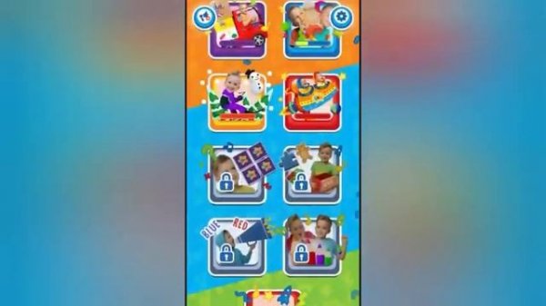 Vlad & Niki Smart Games/Влад и Ники,умные игры обзор приложения