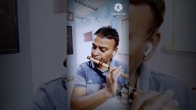 मैं पल दो पल का शायर हूं.........Indian flute song by Sanjay Sinha смотреть онлайн