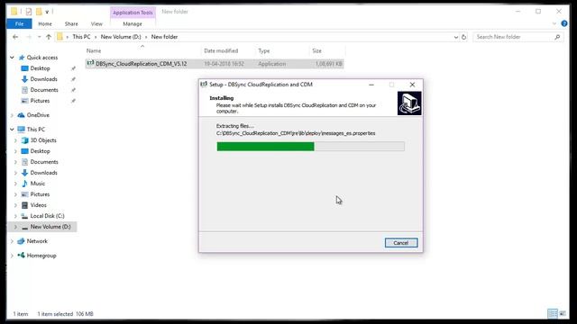 DBSync’s Cloud Replication-How to install. смотреть онлайн