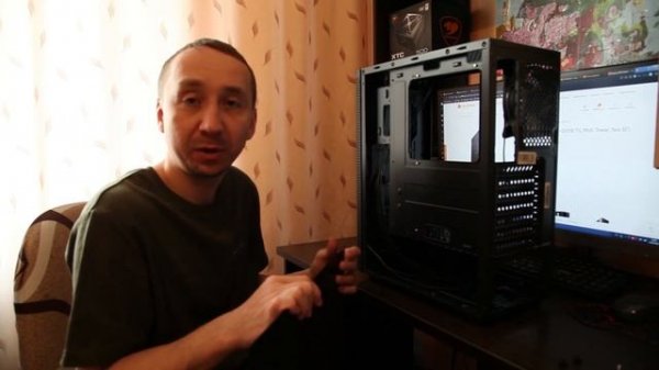 Обзор Корпуса ATX Formula CL-3301B TG