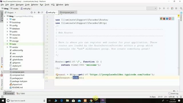 Laravel 7 Hindi tutorial - Http client | guzzle | new feture смотреть онлайн