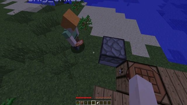 Девушка Нуб первый раз играет в майнкрафт смотреть онлайн