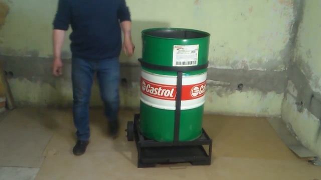 Очень эффективная печь для сжигания мусора. смотреть онлайн