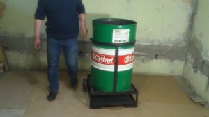 Очень эффективная печь для сжигания мусора.